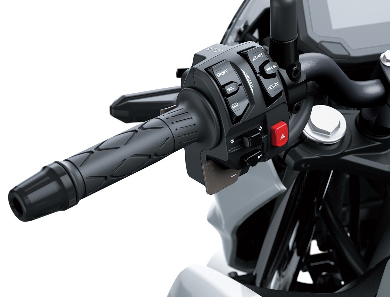 Kawasaki presenta la nuova Z 7 Hybrid a EICMA 2023